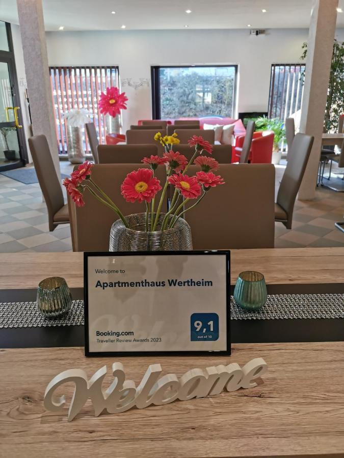 Apartmenthaus Wertheim Luaran gambar