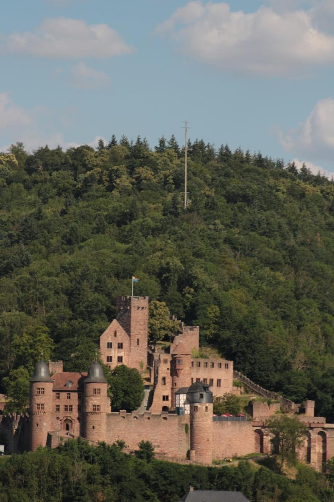 Apartmenthaus Wertheim Luaran gambar