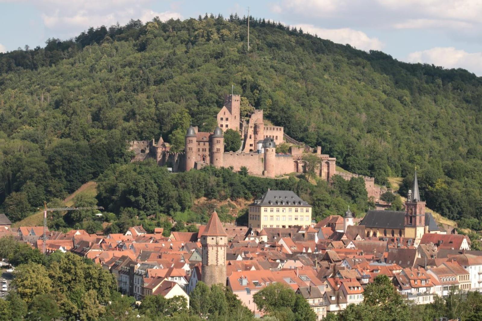 Apartmenthaus Wertheim Luaran gambar